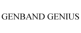 GENBAND GENIUS trademark