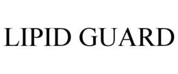 LIPID GUARD trademark