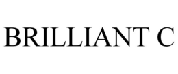 BRILLIANT C trademark
