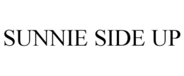 SUNNIE SIDE UP trademark
