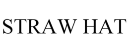 STRAW HAT trademark