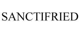 SANCTIFRIED trademark