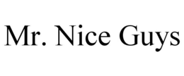 MR. NICE GUYS trademark