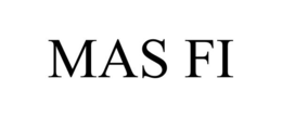 MAS FI trademark