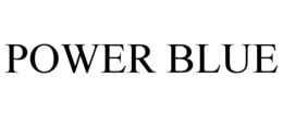 POWER BLUE trademark