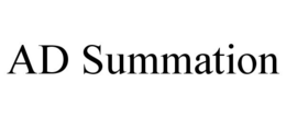 AD SUMMATION trademark