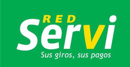 RED SERVI SUS GIROS, SUS PAGOS trademark