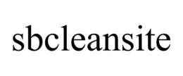 SBCLEANSITE trademark
