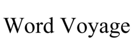 WORD VOYAGE trademark