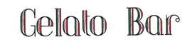 GELATO BAR trademark