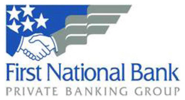 FIRST NATIONAL BANK PRIVATE BANKING GROUP trademark