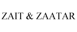ZAIT & ZAATAR trademark