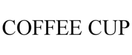 COFFEE CUP trademark