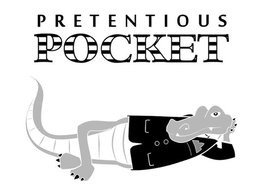 PRETENTIOUS POCKET trademark