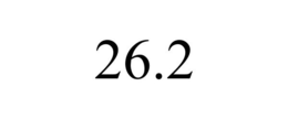 26.2 trademark