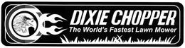 DIXIE CHOPPER THE WORLD'S FASTEST LAWN MOWER trademark