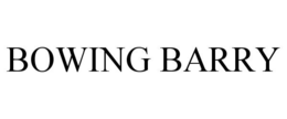 BOWING BARRY trademark