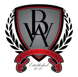 BAW BUSINESS ATHLETIC WEAR ESTABLISHED 2010 trademark