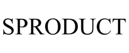 SPRODUCT trademark