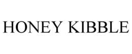 HONEY KIBBLE trademark