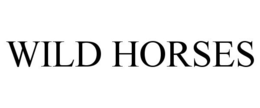 WILD HORSES trademark