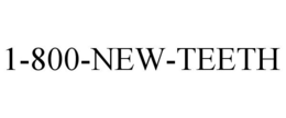 1-800-NEW-TEETH trademark