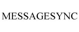 MESSAGESYNC trademark