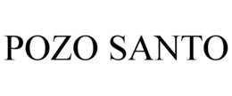 POZO SANTO trademark