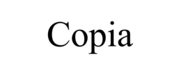 COPIA trademark
