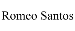 ROMEO SANTOS trademark