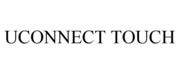 UCONNECT TOUCH trademark