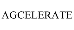 AGCELERATE trademark