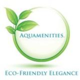 AQUAMENITIES. ECO FRIENDLY ELEGANCE trademark