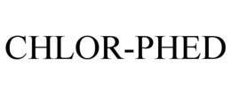 CHLOR-PHED trademark