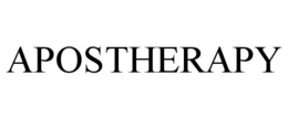 APOSTHERAPY trademark