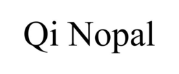 QI NOPAL trademark