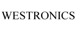 WESTRONICS trademark