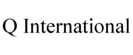 Q INTERNATIONAL trademark