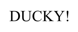 DUCKY! trademark