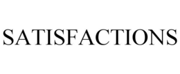 SATISFACTIONS trademark