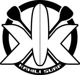 K KAHILI SURF trademark