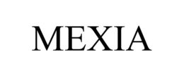 MEXIA trademark
