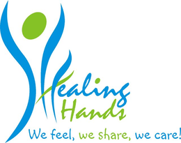 HEALING HANDZ WE FEEL, WE SHARE, WE CARE! trademark