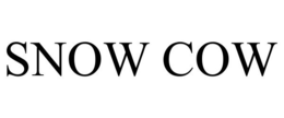 SNOW COW trademark