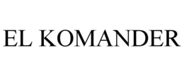 EL KOMANDER trademark