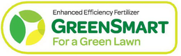GREENSMART FOR A GREEN LAWN ENHANCED EFFICIENCY FERTILIZER trademark