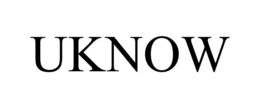 UKNOW trademark