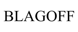 BLAGOFF trademark
