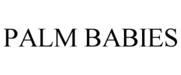 PALM BABIES trademark