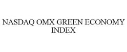 NASDAQ OMX GREEN ECONOMY INDEX trademark